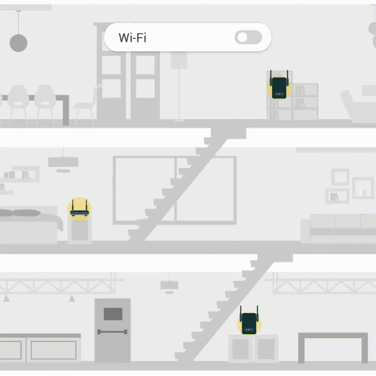 Repetidor Wi-Fi D-Link AC1200 1200Mbps Dual Band 2 Antenas - DAP-1610